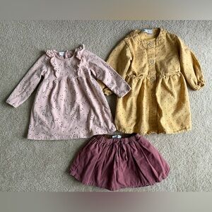 Girls Zara clothes